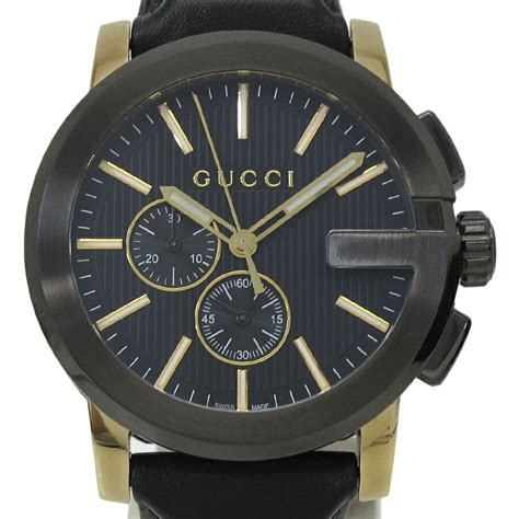 gucci 101.2|gucci chronograph watch.